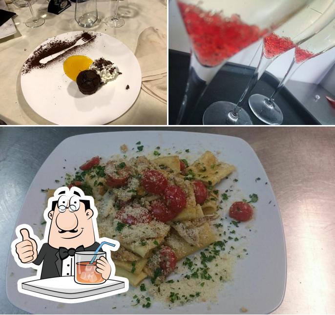 La immagine della bevanda e cibo di Ristorante Magrej