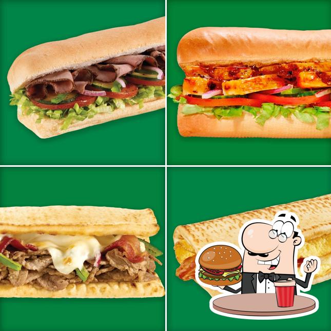 Les hamburgers de Subway will satisferont une grande variété de goûts