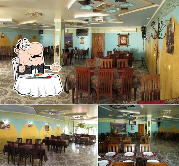 Voir cette image de Ресторан Баку, Baku restaurant
