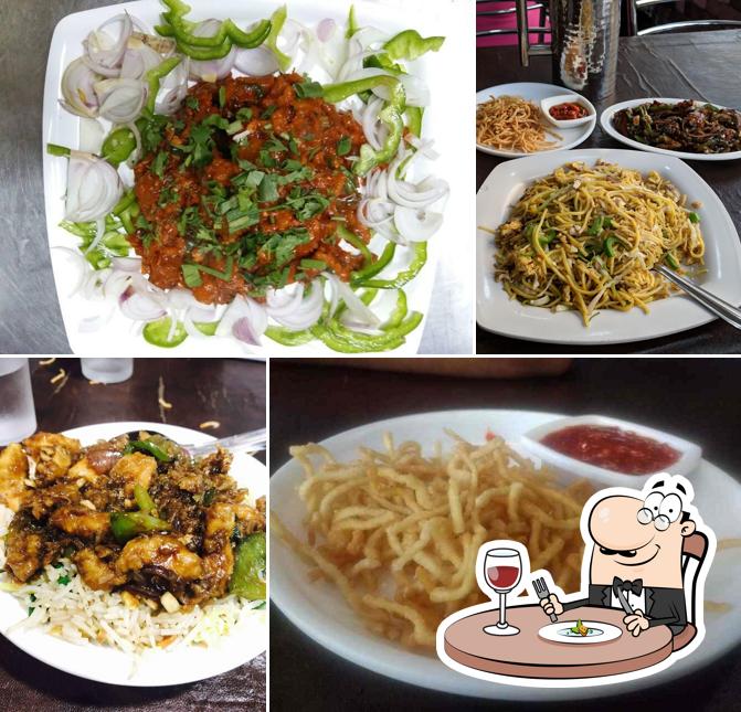 Food at SWAD Chinese