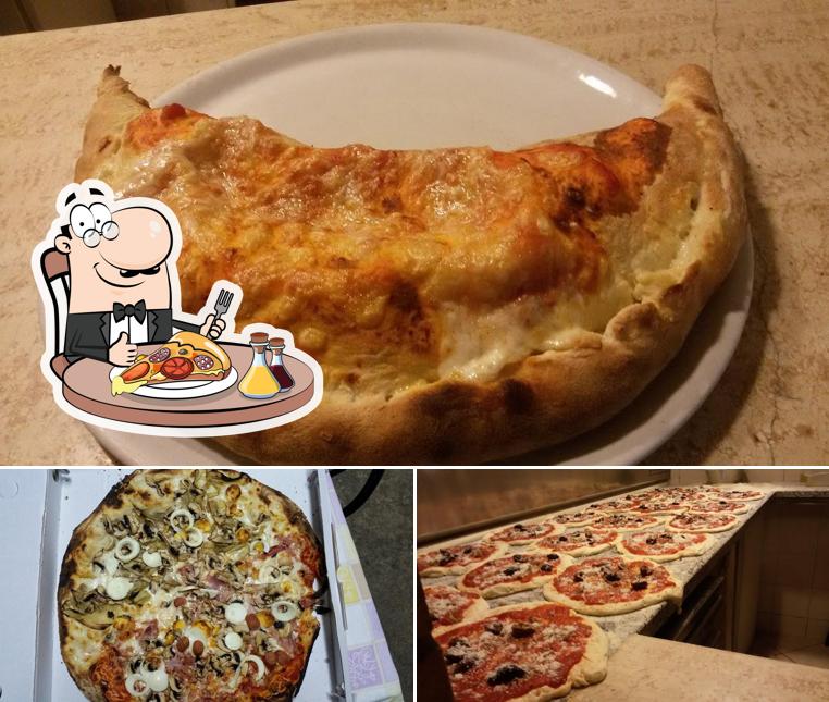 Scegli tra le molte varianti di pizza