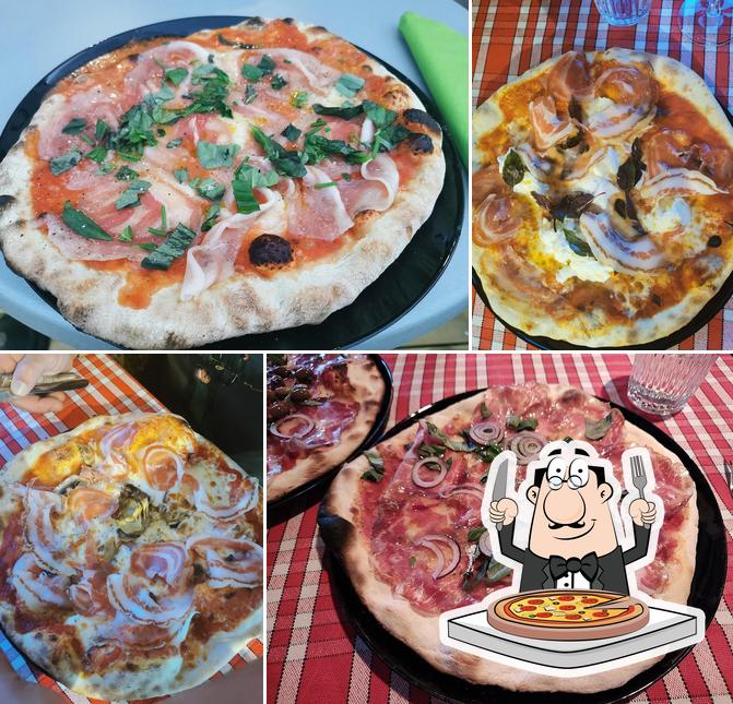 Prenez des pizzas à À Tavola