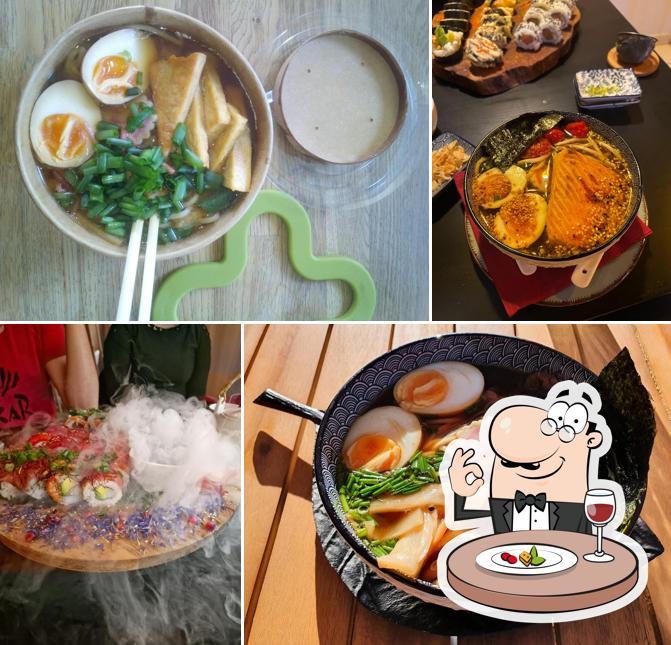 Meals at Akira Sushi