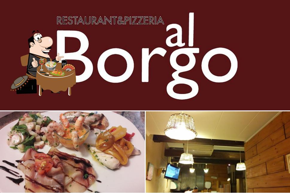 Platti al Al Borgo