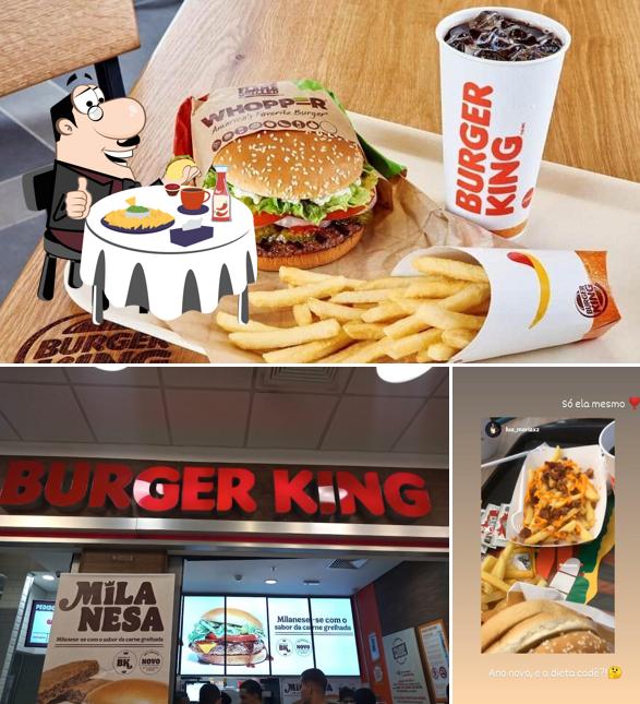 Hambúrguer em Burger King - Shopping Via Rio Pavuna