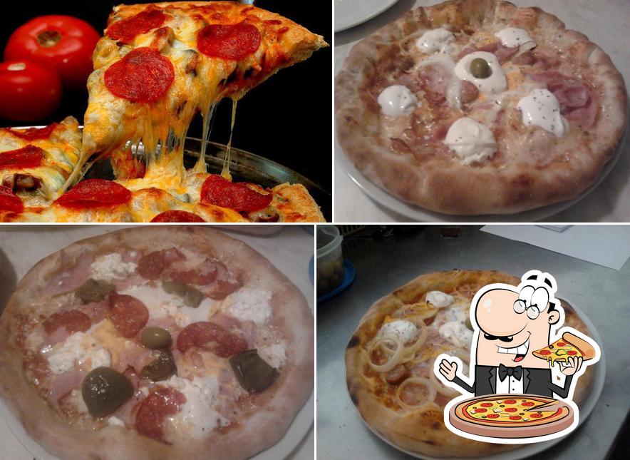 Prenditi una pizza a Caffe Bar & Pizzeria Al Forno Cakovec