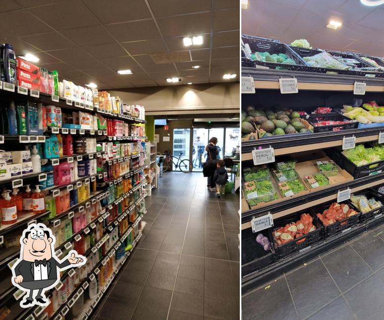 Découvrez l'intérieur de Carrefour City