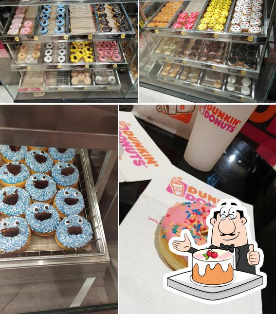 Voici une image de Dunkin' Donuts