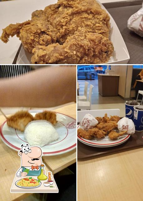 Food at KFC