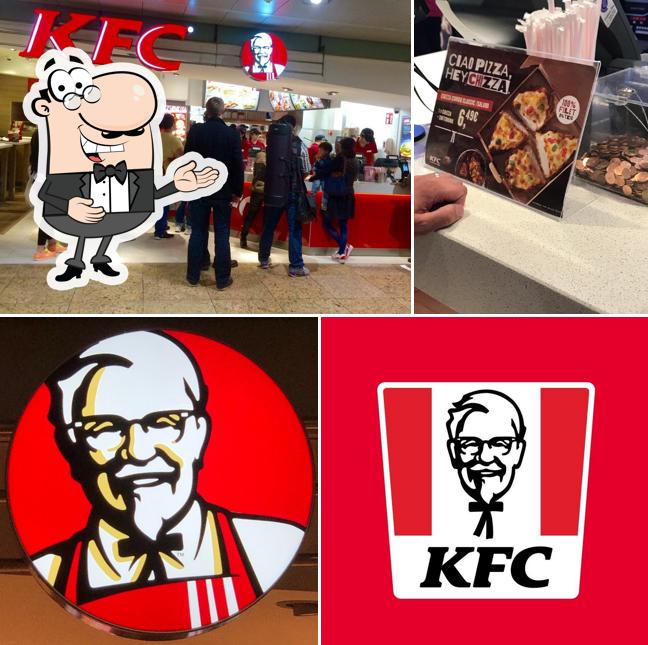 Voici une photo de Kentucky Fried Chicken