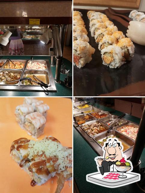 NEW CHINA SUSHI GRILL BUFFET, 1160 N Wilmot Rd in Tucson - Restaurant menu  and reviews