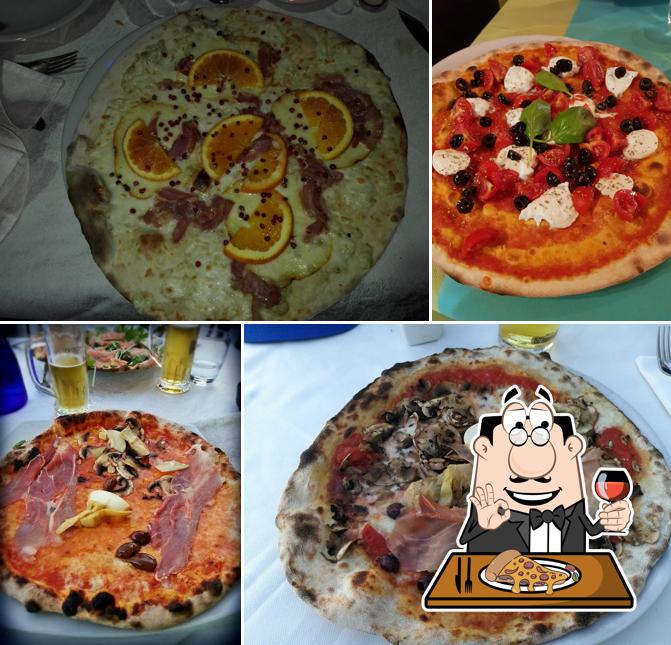 Scegli una pizza a Frumentum 48