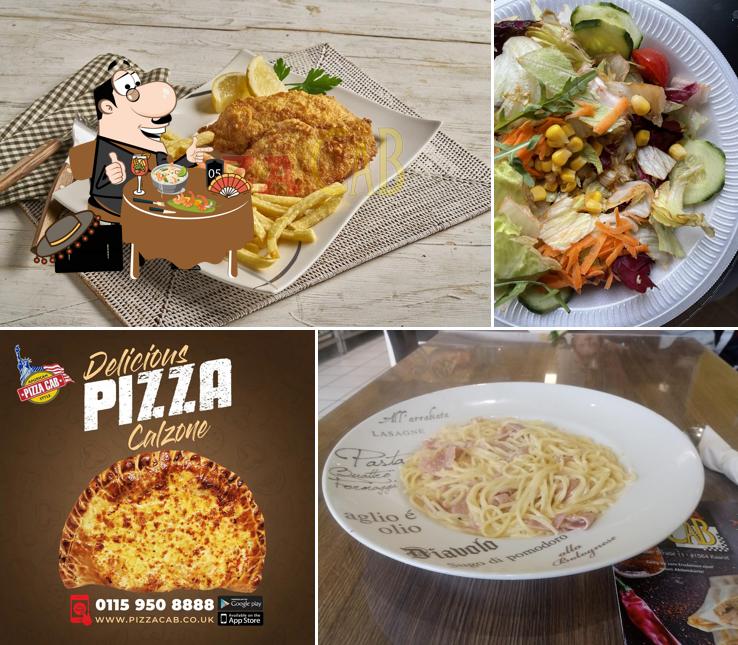 Food at Pizza Cab GmbH