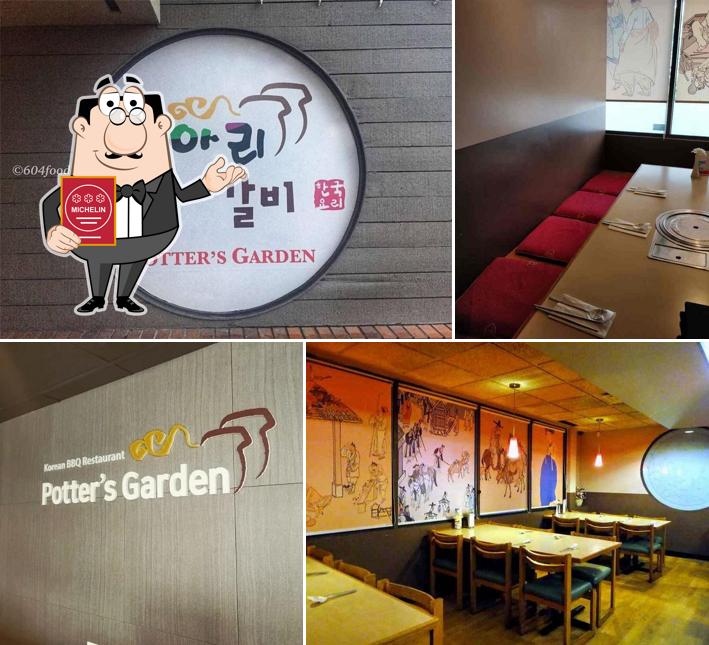 Voici une photo de Potter's Garden Korean BBQ