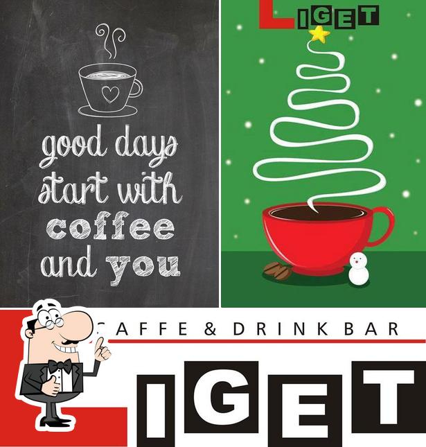 Mire esta imagen de LIGET Caffe&Bar