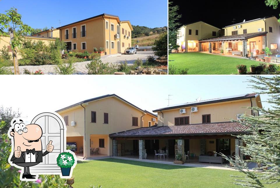 Guarda gli esterni di Agriturismo Le Talisie