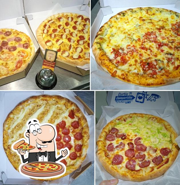 Consiga pizza no Fornêro Delivery Pizza