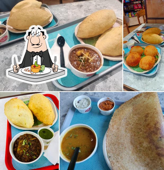 Food at Haldiram's - Kalkaji