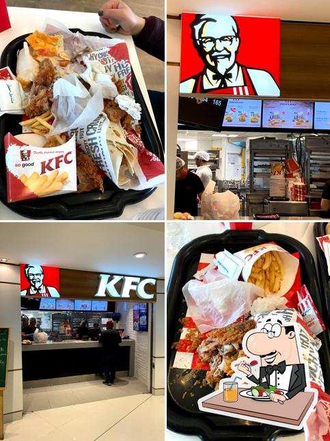 Nourriture à KFC Tunisia Mall