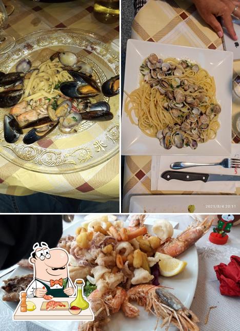 Ordina la cucina di mare a Ristorante pizzeria da Geppetto collodi