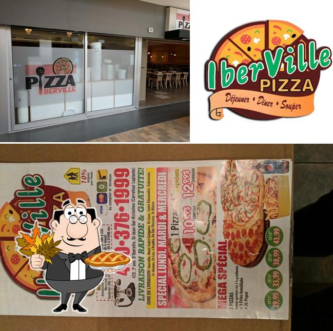 Voici une photo de PIZZA Iberville