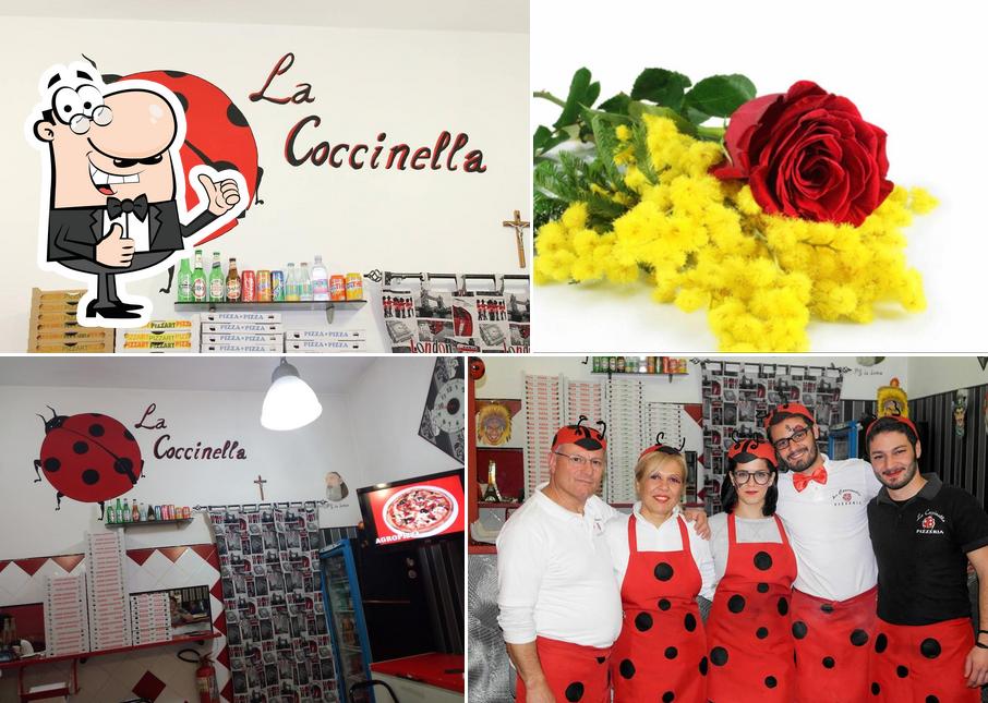 Ecco una foto di Pizzeria La Coccinella