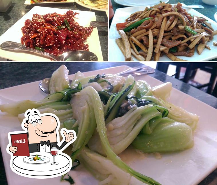Food at Tasty China (Marietta)