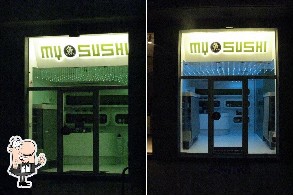 Ecco una foto di my sushi take out & delivery