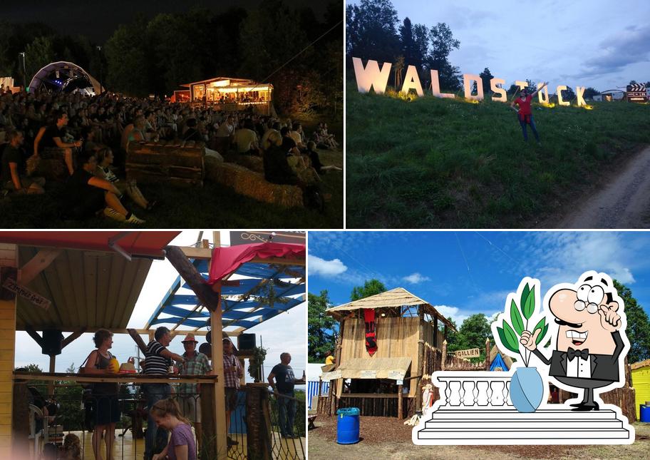 Guarda gli esterni di waldstock - openair spektakel