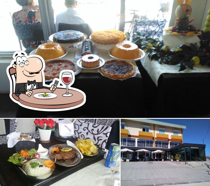 Esta é a foto ilustrando comida e exterior a Restaurante Caravela