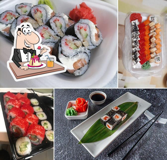 Umi Sushi sert une éventail de desserts