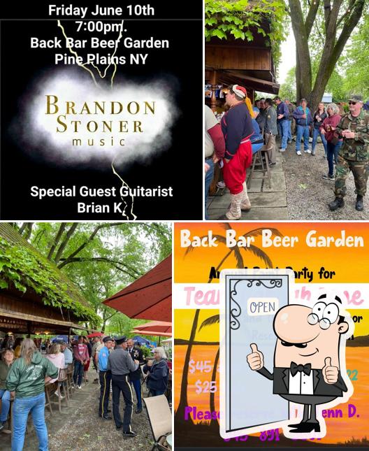 Back Bar Beer Garden & The Cabin in Pine Plains Restaurant reviews