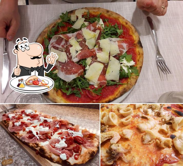 Scegli una pizza a Ristorante Pizzeria Il Torchio