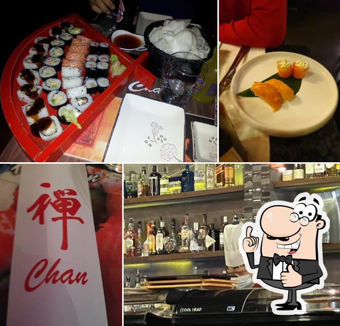 Aquí tienes una imagen de Chan Sushi Bar