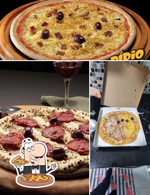 Experimente pizza no Dídio Pizza - Freguesia