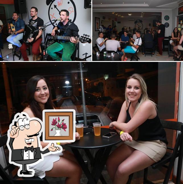 Veja imagens do interior do Happy Hour Itajubá MG