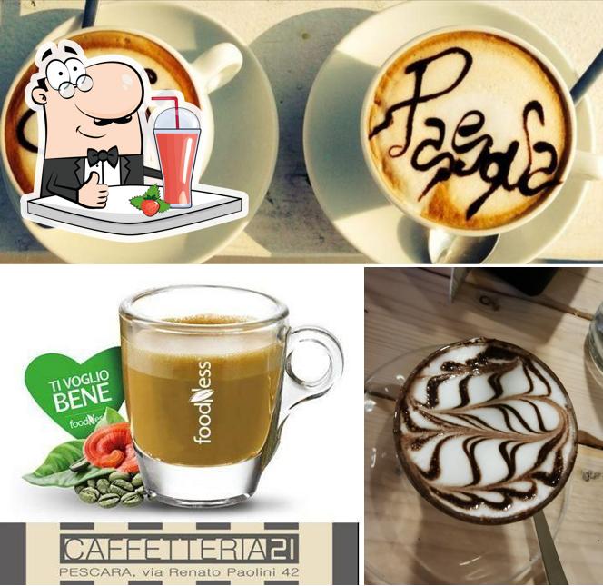 Goditi qualcosa da bere a Caffetteria 21