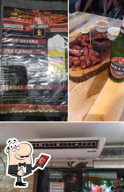 Look at this photo of Disbel Chopp e Churrasco