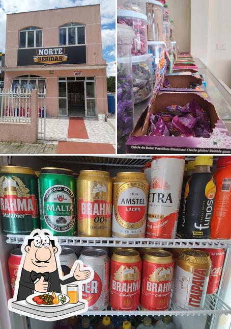 Comida em Norte Bebidas