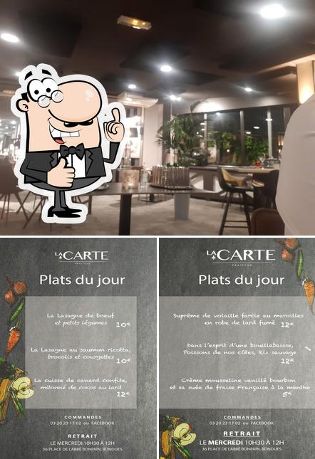 Voir l'image de Restaurant La Carte