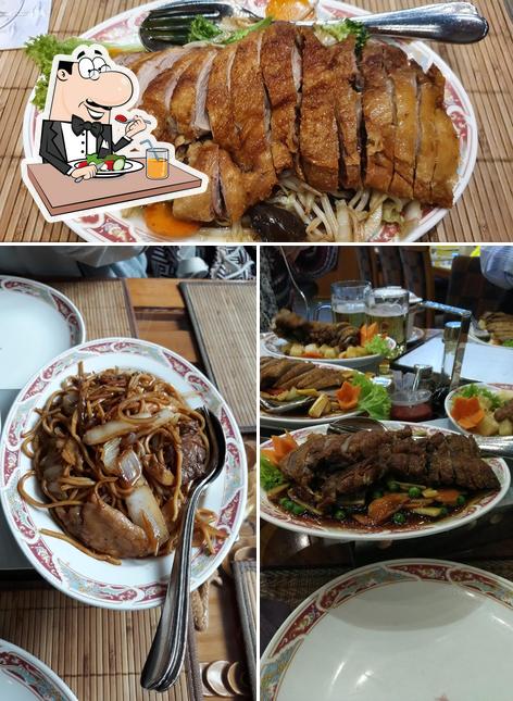 Еда в "5 Sterne China Restaurant"