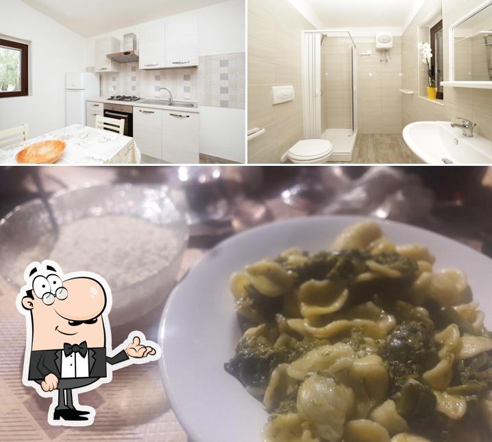 Agriturismo Da Mauro si caratterizza per la interni e cibo