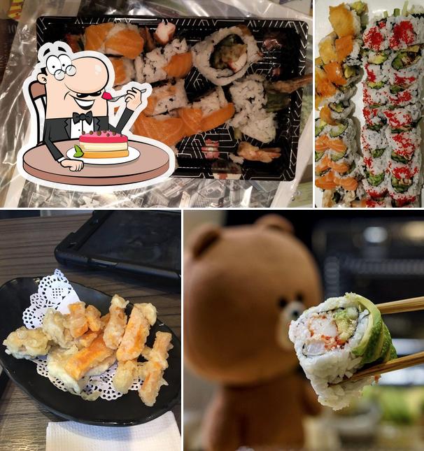 Monkey Sushi propose une sélection de plats sucrés