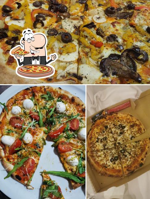 Choisissez des pizzas à PIZZ ITALIA