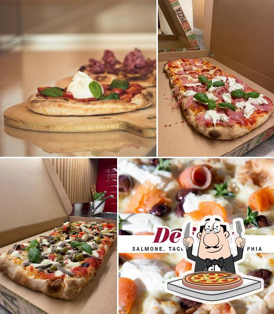 Scegli una pizza a Ser Pizza - Quartiere San Vito