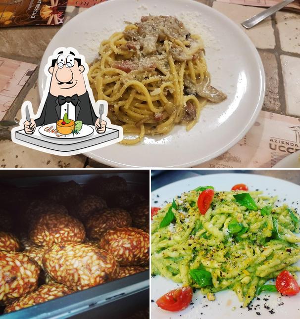 Food at Sellero e Ventresca Due Hosteria Romana