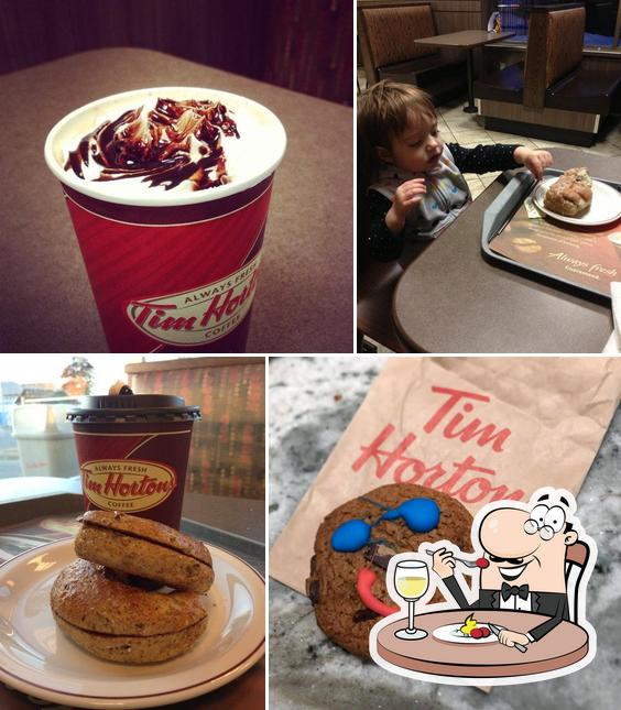 Nourriture à Tim Hortons