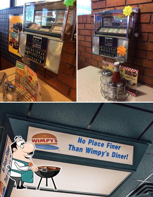 Voir cette photo de Wimpy's Diner