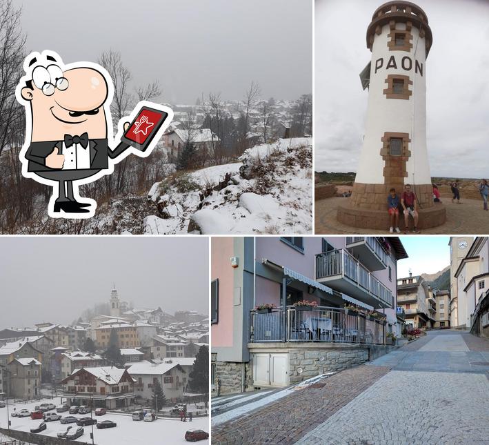 Gli esterni di Bar Stella Alpina