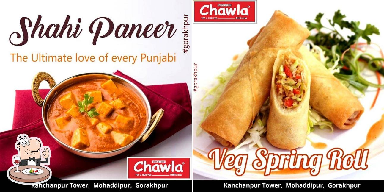 Meals at Chawla Restaurant & Party Hall